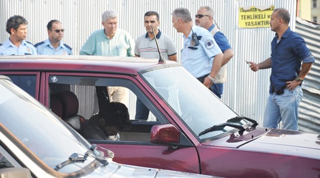 Arkadaşları ölünce hastaneye bırakıp kaçtılar
