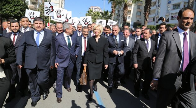Uyuşturucu ile mücadele için Adana tek yürek