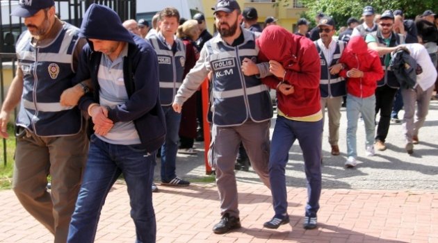 Uyuşturucu operasyonu: 23 kişi adliyede