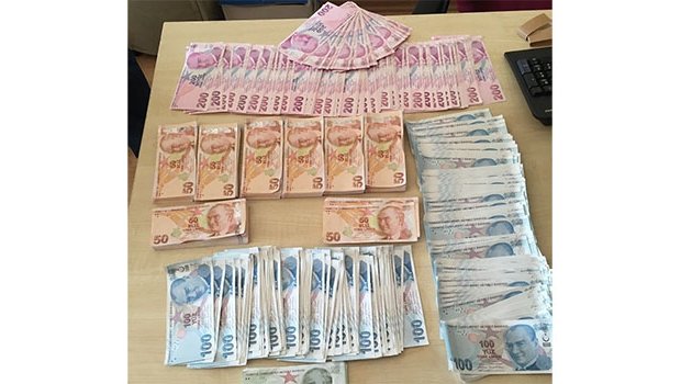 Uyuşturucu operasyonunda kalpazanlar yakalandı
