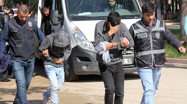 Uyuşturucu operasyonunda sekiz tutuklama