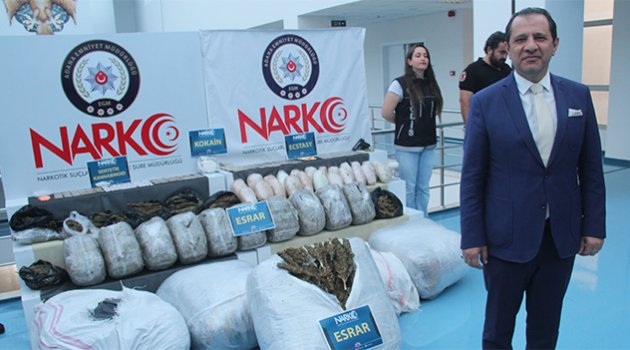 Uyuşturucu satıcılarına büyük darbe