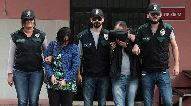 Uyuşturucu sevkıyatı yapan sevgililer yakalandı