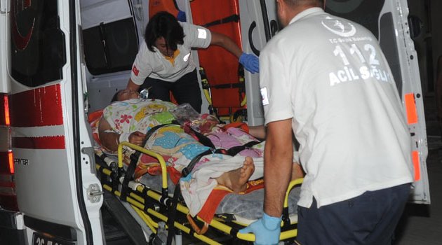 Uzaklaştırması cezası olan koca dehşet saçtı!