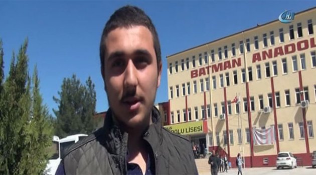 Üzerine 5. kattan atlayan öğrenci düşen Ferhat G.: 'Olayı ucuz atlattık'