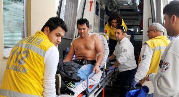 Üzerine kaynar su fırlatan kayınbiraderini tüfekle vurdu