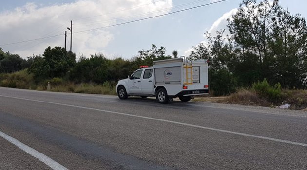 Uzman çavuşun arabası bulundu kendisinden haber alınamıyor