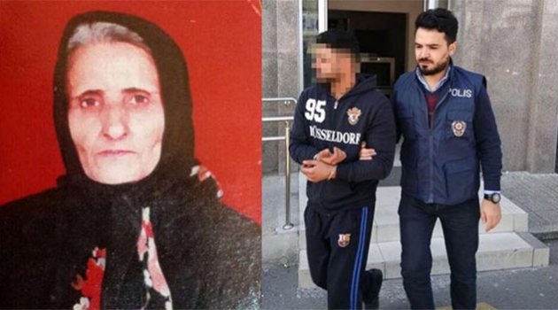 Vahşet! Anneannesini döverek öldürdü