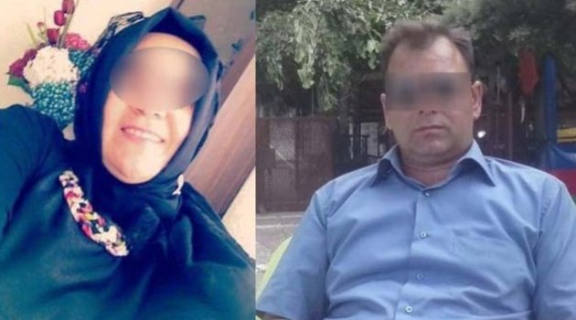 Vahşet! Bıçağı karısının yanında kalbine sapladı
