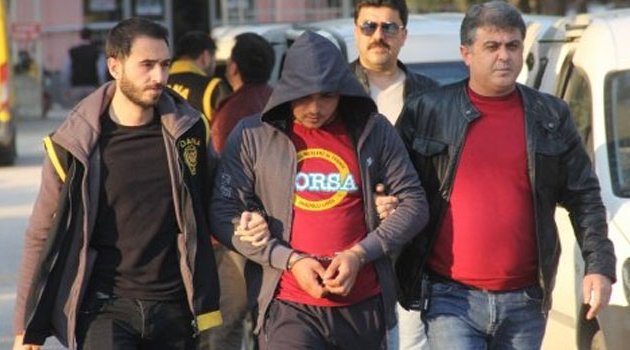 Vahşi Cinayetin Zanlıları Adliyeye Sevk Edildi