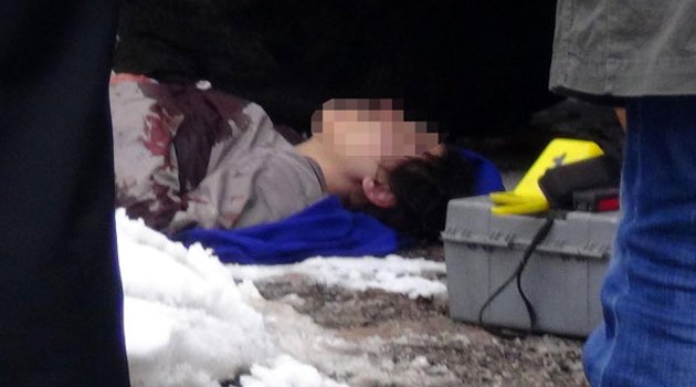 Vahşice işlenmiş bir kadın cinayeti daha