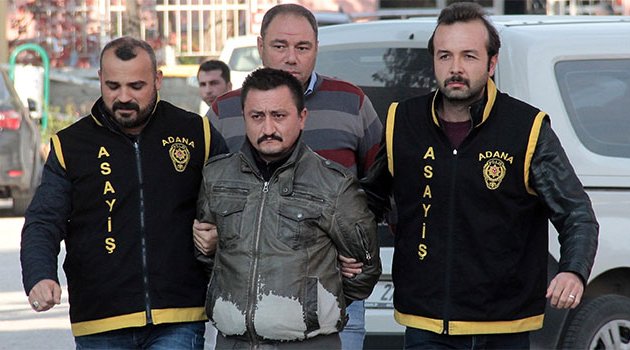 Vahşice öldürdüğü kadının ismini polisten öğrendi