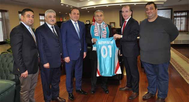 Vali Büyük: “Adana ASKİ Spor göğsümüzü kabartıyor”