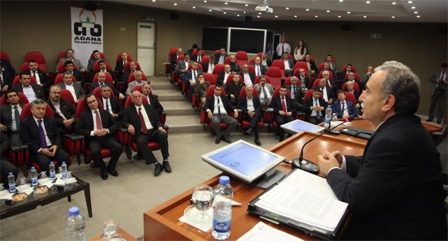 Vali Büyük: "Adana’dan nitelikli göçü önleyecek tedbirleri almalıyız"