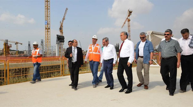 Vali Büyük: "Adana sağlık üssü olacak"