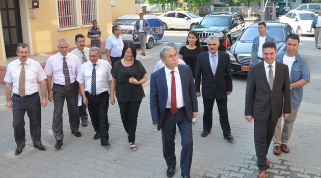 Vali Büyük, Ataşbak’tan çalışmalar hakkında bilgi aldı