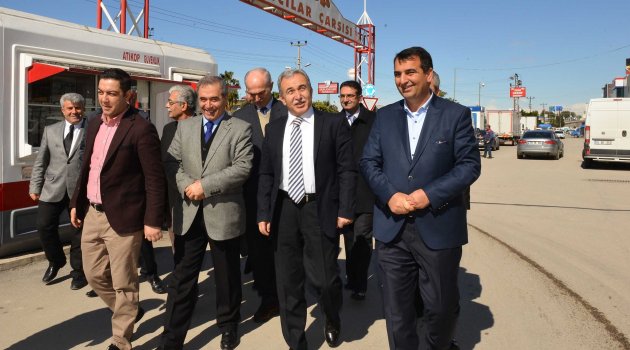 Vali Büyük:“Bu şehri hep beraber yönetmek zorundayız”