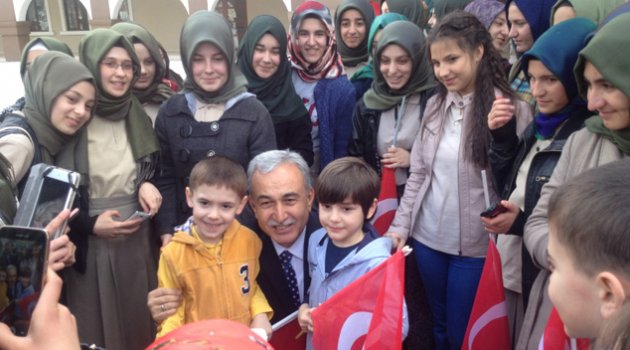 Vali Büyük’e, “Büyük” Onur