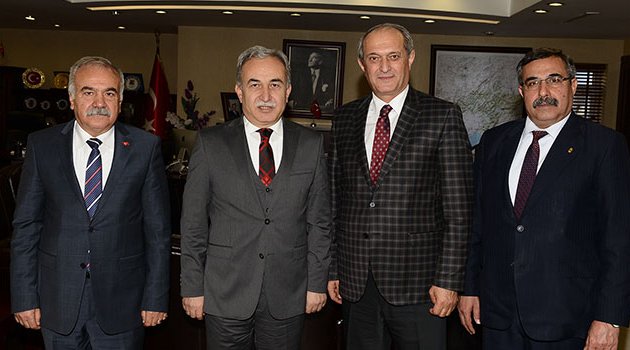 Vali Büyük: "Esnaf sanatkarlarımızı önemsiyoruz"
