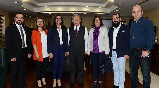 Vali Büyük: "Gençlerin hedefi patronluk olmalı"