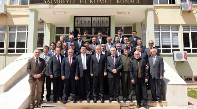Vali Büyük: "Kamu hizmetlerinde, kalite vazgeçilmez önceliğimizdir"