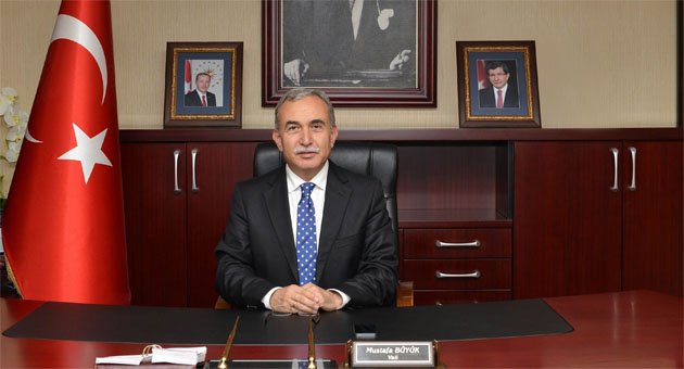 Vali Büyük:“Özgürlük ve bağımsızlığımızdan taviz vermeyeceğimizi tüm dünyaya bir kez daha haykırıyoruz”