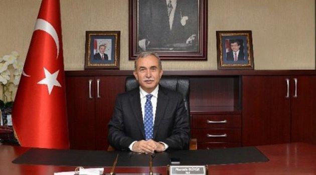 Vali Büyük: “Polis teşkilatı, gurur kaynağımızdır”