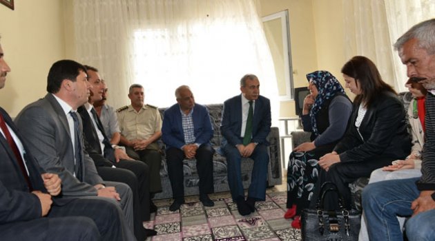 Vali Büyük, Saimbeyli, Tufanbeyli ve Feke’de incelemelerde bulundu