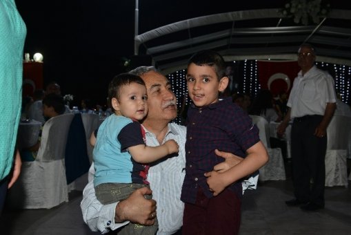 Vali Büyük, Şehit yakınları ve gaziler ile iftarda buluştu