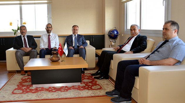 Vali Büyük’ten ABTÜ’ye veda ziyareti