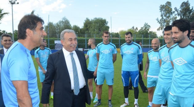 Vali Büyük’ten Adana Demirspor’a ziyaret