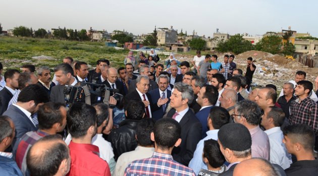 Vali Büyük’ten, Güney’e Devlet Hastanesi müjdesi