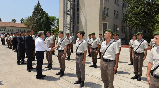 Vali Büyük’ten kamu kuruluşlarına bayram ziyareti