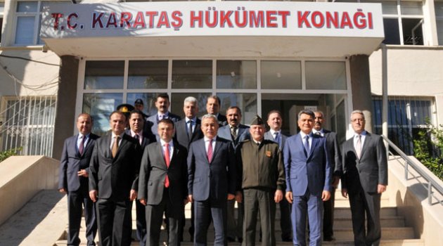 Vali Büyük’ten Karataş’a ziyaret