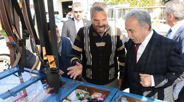 Vali Büyük’ten Onur Mahallesi Esnafına Ziyaret