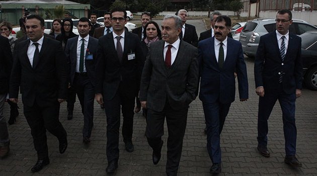 Vali Büyük’ten Ruh Sağlığı Hastalıkları Hastanesine ziyaret