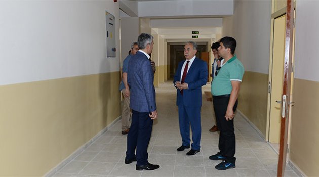 Vali Büyük’ün Adı Anadolu Lisesine Verildi