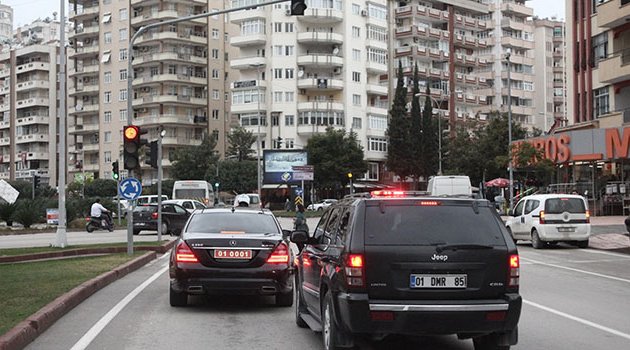 Vali Büyük’ün kırmızı ışık hassasiyeti