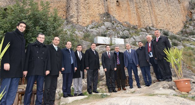 Vali Büyük, Vali yardımcıları ve Kaymakamlar ile Kozan’da buluştu