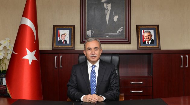 Vali Büyük veda ediyor