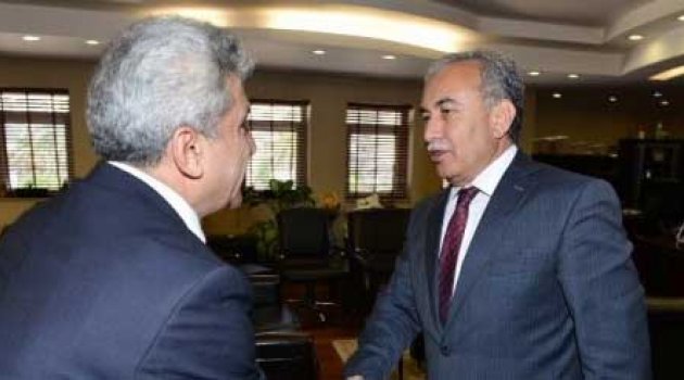 Vali Büyük: "Yatırımcıların destekçisiyiz"