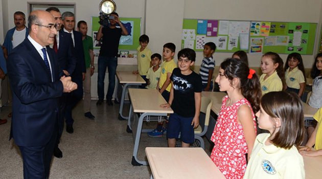 Vali Demirtaş 2016 yılı eğitim ve öğretim verilerini açıkladı
