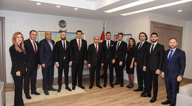 Vali Demirtaş’a sivil toplum desteği