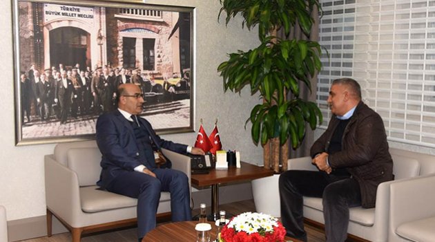 Vali Demirtaş’a ziyaretçi akını