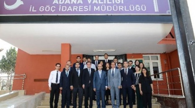 Vali Demirtaş, Afad Ve İl Göç İdaresi’nde İncelemede Bulundu