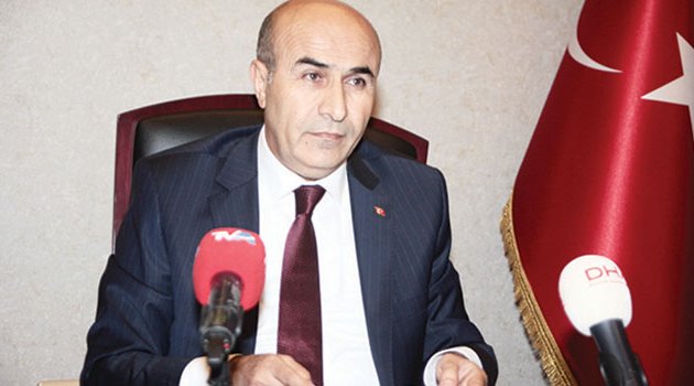 Vali Demirtaş, Aladağ'da incelemelerde bulundu