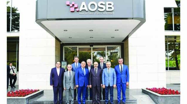 Vali Demirtaş AOSB’de
