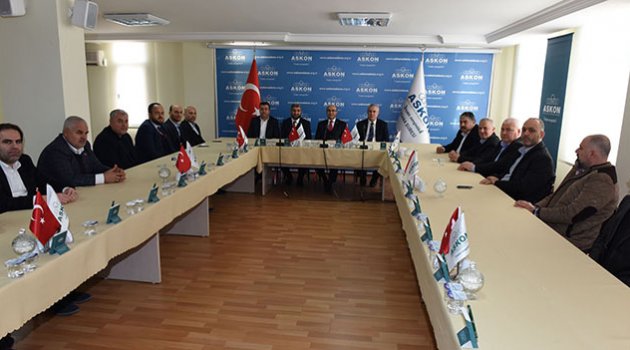 Vali Demirtaş ASKON’da