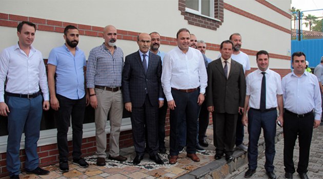 Vali Demirtaş’dan Adana Demirspor’a ziyaret