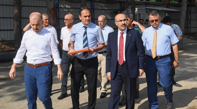 Vali Demirtaş’dan yerinde denetim